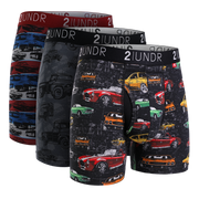 Swing Shift Boxer Brief 3 Pack Boxset - R Pace/V Muscle/Trucked