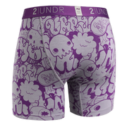 Swing Shift Boxer Brief - Skulled