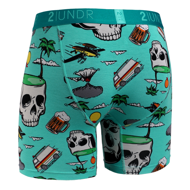 Swing Shift Boxer Brief - Resort