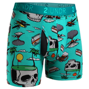 Swing Shift Boxer Brief - Resort