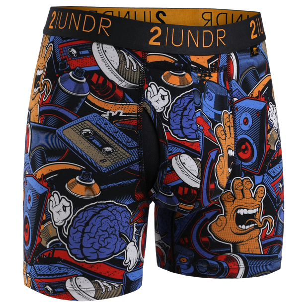 Swing Shift Boxer Brief - Megamind