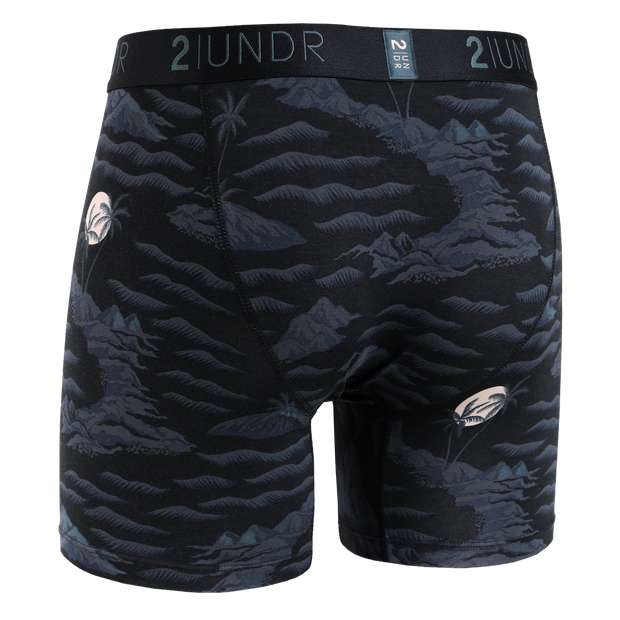 Swing Shift Boxer Brief - Moonlit