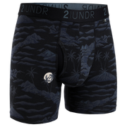 Swing Shift Boxer Brief - Moonlit