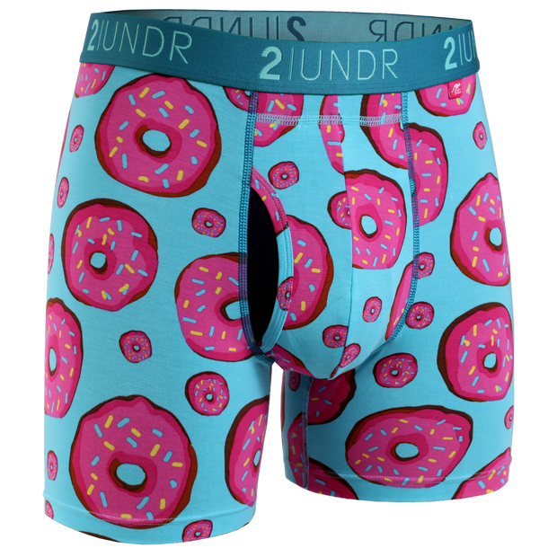 Swing Shift Boxer Brief - Donuts