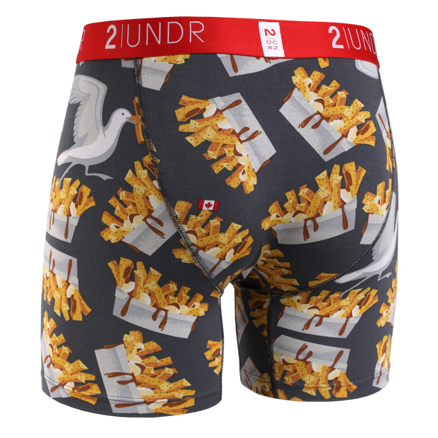 Swing Shift Boxer Brief - Poutine