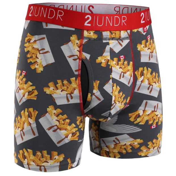 Swing Shift Boxer Brief - Poutine