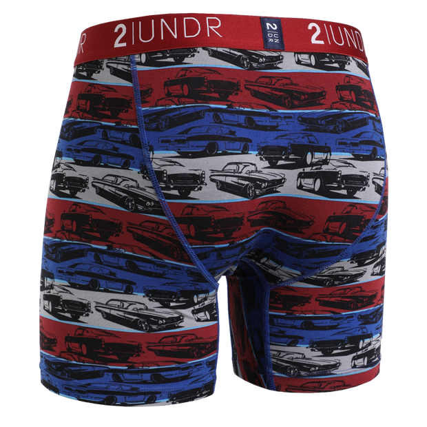 Swing Shift Boxer Brief -  Race Pace
