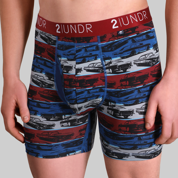 Swing Shift Boxer Brief -  Race Pace