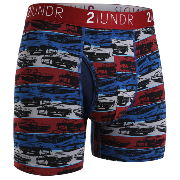 Swing Shift Boxer Brief 3 Pack Boxset - R Pace/V Muscle/Trucked