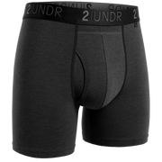 Swing Shift Boxer Brief -  Onyx