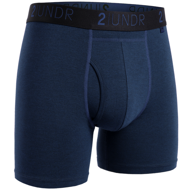 Swing Shift Boxer Brief -  Sapphire