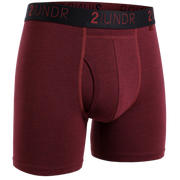 Swing Shift Boxer Brief -  Ruby