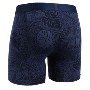 Swing Shift 6" Boxer Brief - Coastal Blue
