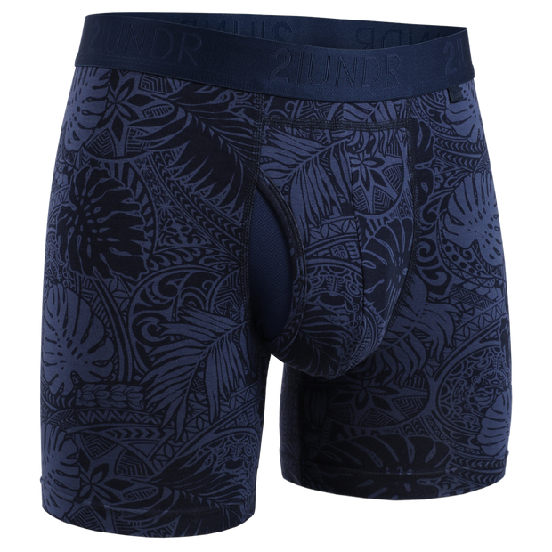 Swing Shift 6" Boxer Brief - 3 Pack Boxset - C Blue/C Black/C Green