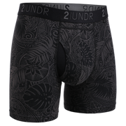 Swing Shift 6" Boxer Brief - 3 Pack Boxset - C Blue/C Black/C Green