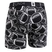 Swing Shift 6" Boxer Brief - Grid Iron