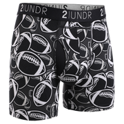 Swing Shift 6" Boxer Brief - Grid Iron