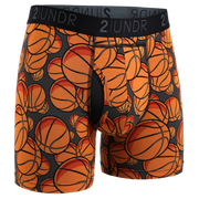 Swing Shift 6" Boxer Brief - 3 Pack Boxset - Grid Iron/Hoops/Upper Deck