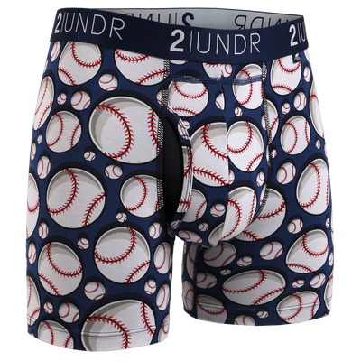 Swing Shift 6" Boxer Brief - Upper Deck