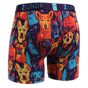 Swing Shift 6" Boxer Brief - Mans Best Friend