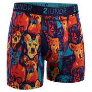 Swing Shift 6" Boxer Brief - Mans Best Friend