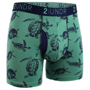 Swing Shift 6" Boxer Brief - 3 Pack Boxset - Friend/Turtle/Kitty