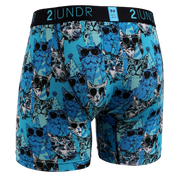 Swing Shift 6" Boxer Brief - Kitty Corner
