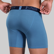 Swing Shift 6" Boxer Brief - Sky Blue