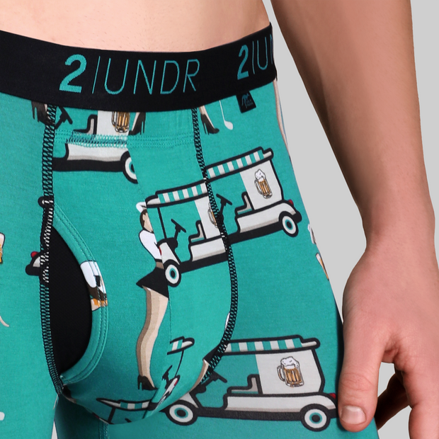 Swing Shift Long Leg -  Cart Girl