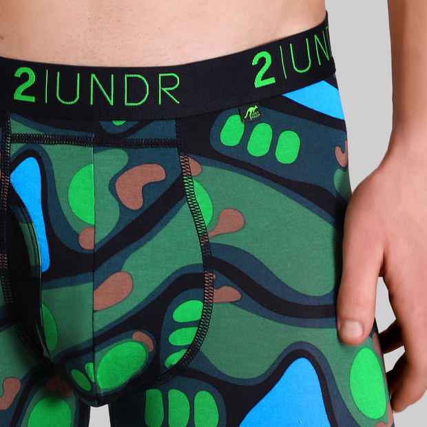 Swing Shift Long Leg -  Back9