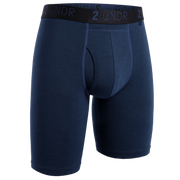 Swing Shift Long Leg -  Sapphire