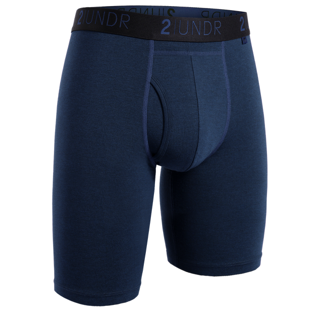 Swing Shift Long Leg -  Sapphire