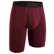 Swing Shift Long Leg -  Ruby