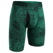 Swing Shift 9" Long Leg - Coastal Green