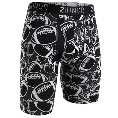 Swing Shift 9" Long Leg - Grid Iron