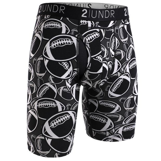 Swing Shift 9" Long Leg - Grid Iron