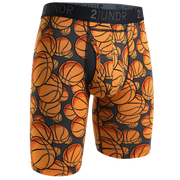 Swing Shift 9" Long Leg - Hoops