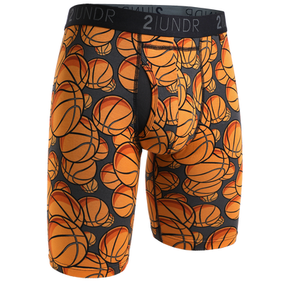 Swing Shift 9" Long Leg - Hoops