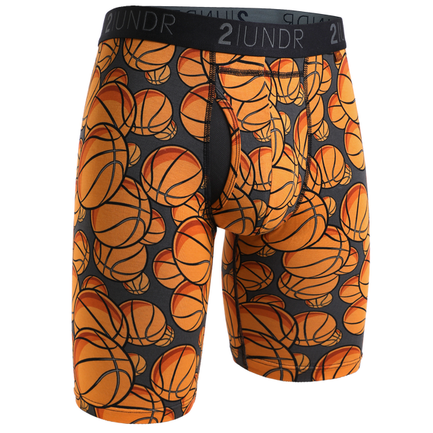 Swing Shift 9" Long Leg - Hoops