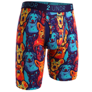 Swing Shift 9" Long Leg - Mans Best Friend