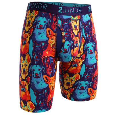 Swing Shift 9" Long Leg - Mans Best Friend