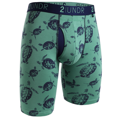 Swing Shift 9" Long Leg - Turtlenecks