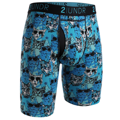 Swing Shift 9" Long Leg - Kitty Corner