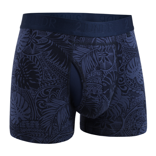 Swing Shift 3" Trunk - Coastal Blue