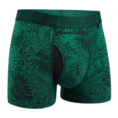 Swing Shift 3" Trunk - Coastal Green