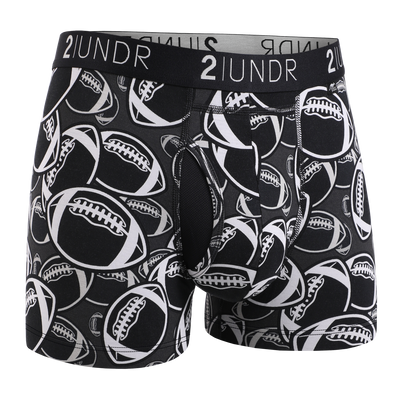 Swing Shift 3" Trunk - Grid Iron