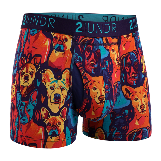 Swing Shift 3" Trunk - Mans Best Friend