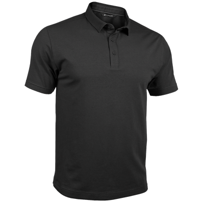Short Sleeve Polo - The Classic 2.0 - Black
