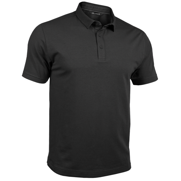 Short Sleeve Polo - The Classic 2.0 - Black