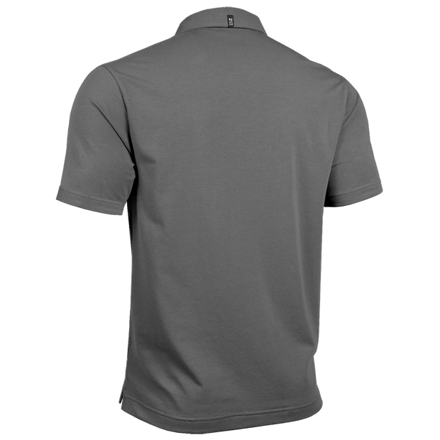 Short Sleeve Polo - The Classic 2.0 - Dark Grey
